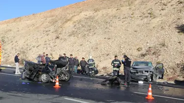 Gaziantep'te zincirleme kaza: 1 ölü, 6 yaralı