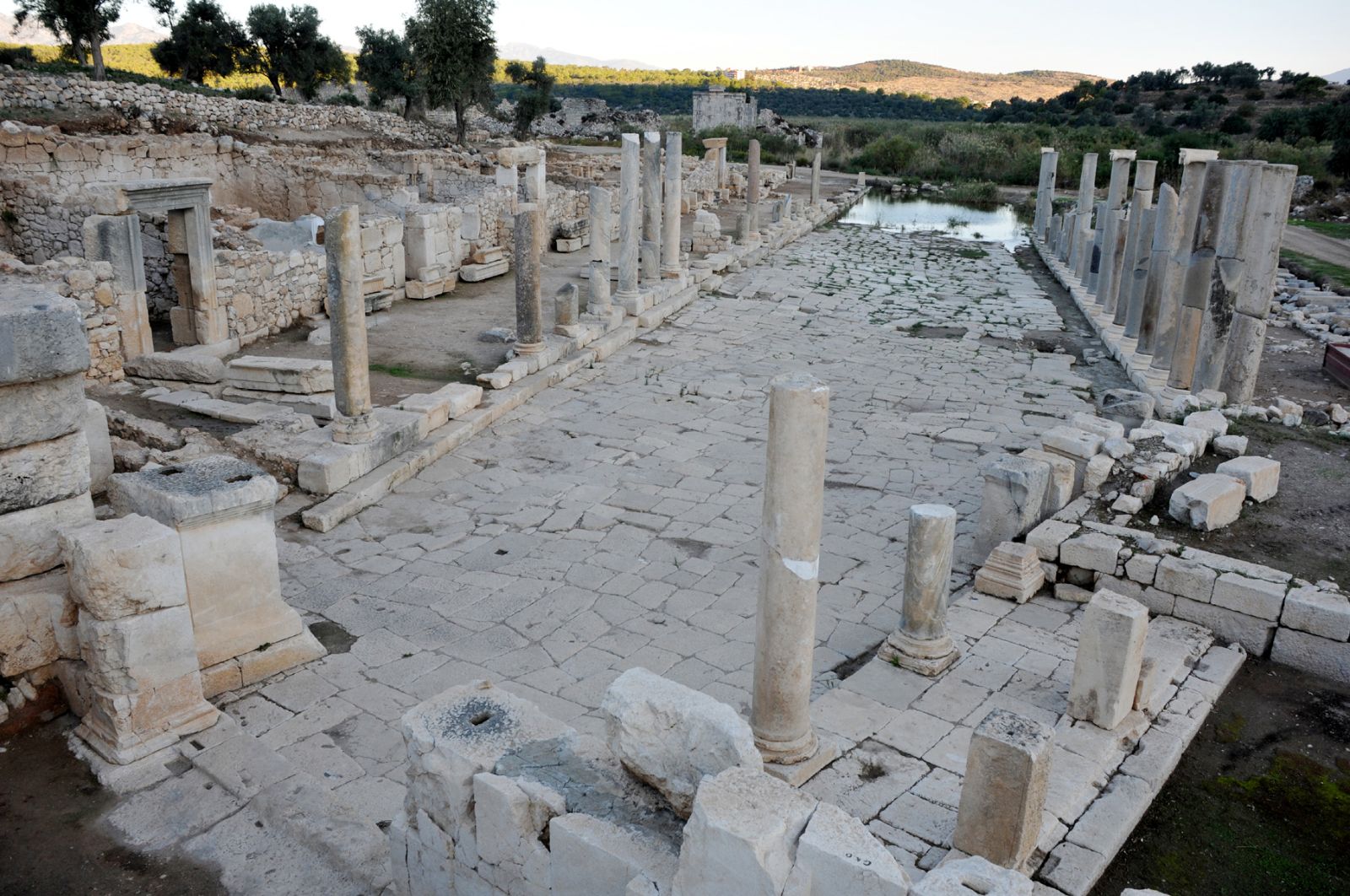 Patara Antik Kenti'ne çeyrek milyon ziyaretçi
