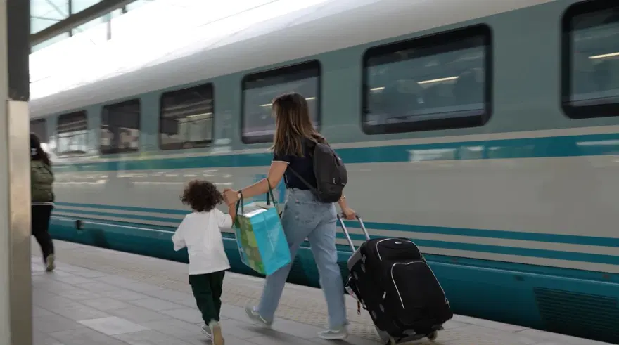 İstanbul-Sivas YHT hattında 1 ayda 55 bin yolcu taşındı 2