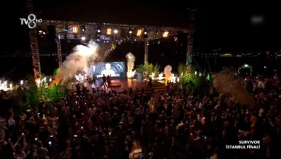 Survivor'ın finali Galataport'taydı
