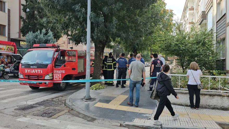 Çorum’da hareketli saatler: “3 saat içinde görüşmezsek evipatlatacağım” 