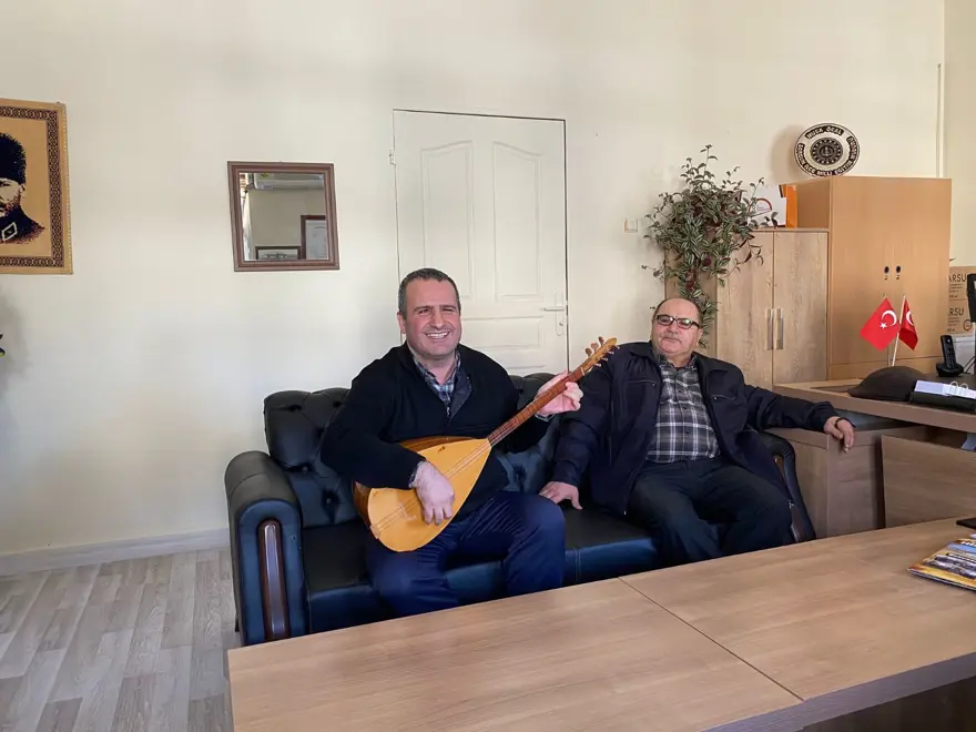 Görme engelli memurun azim dolu hikayesi 