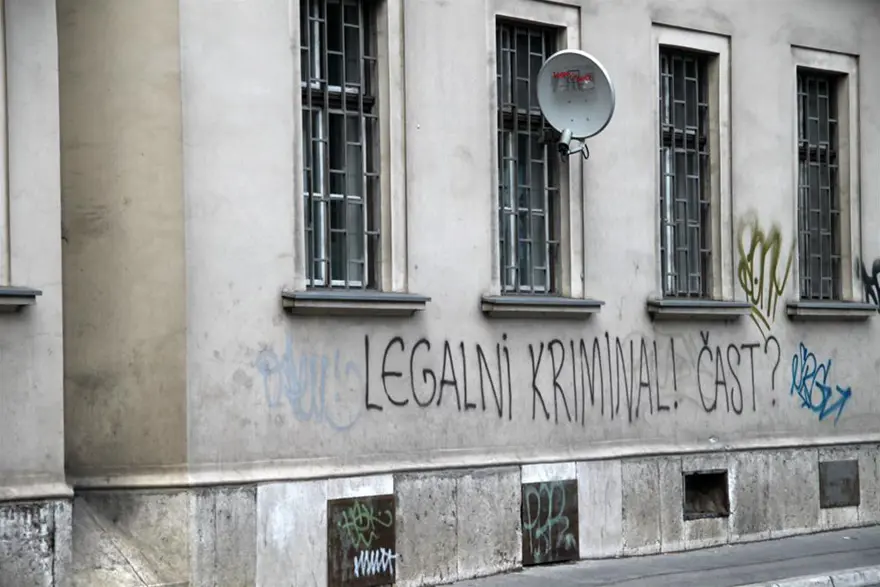 Bosna hâlâ savaşı yaşıyor 46