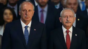 SON DAKİKA: Muharrem İnce, CHP Genel Başkanı Kemal Kılıçdaroğlu'ndan randevu talep etti