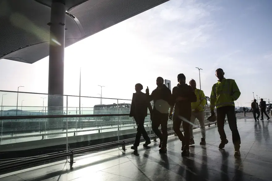İstanbul Havalimanı'ndan ilk uçuş 25
