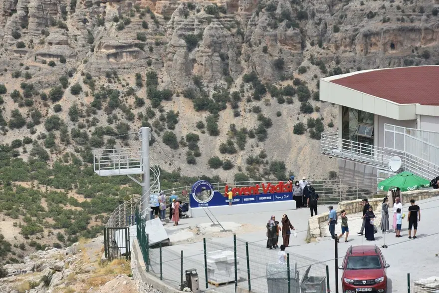 Anadolu'nun 'Büyük Kanyon'u Levent Vadisi adrenalin tutkunlarını bekliyor 3