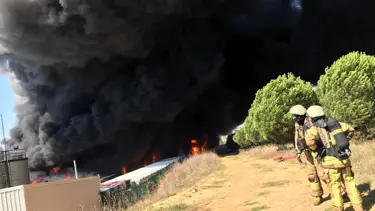 Kimya fabrikasındaki yangın insan sağlığını etkiler mi?
