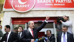 Saadet'e veda