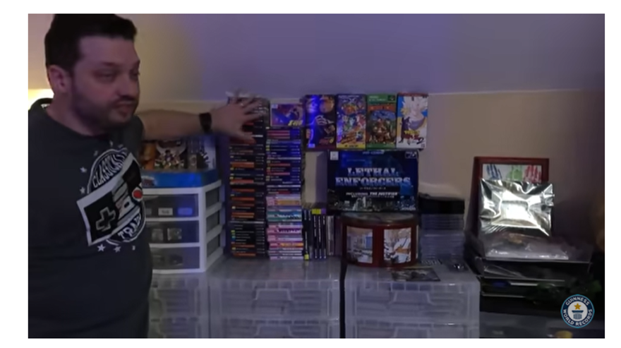 Xbox'tan Nintendo'ya: Dünyanın en büyük video oyunu koleksiyonu Guinness Rekorlar Kitabı'nda 10