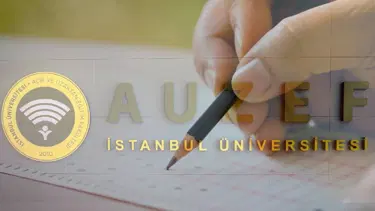 AUZEF mezuniyete üç ders sınav takvimi belli oldu