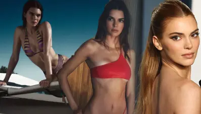 Kendall Jenner'dan 2023 sezonu bikini trendleri