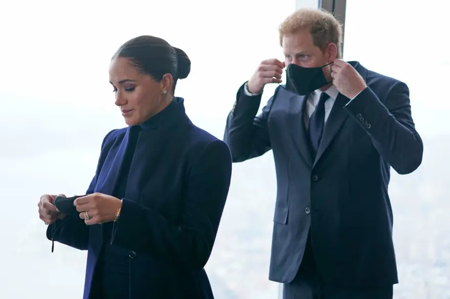 Meghan Markle ve Prens Harry'den yeni ortaklık 1