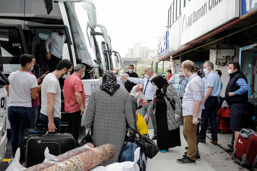 Yasak kalınca çay üreticileri yollara düştü 3