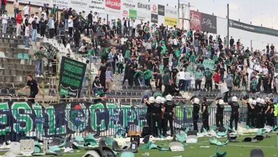 Süper Lig'den düştü, 4 yılda BAL'a geriledi: Denizlispor'a 12 puan silme cezası