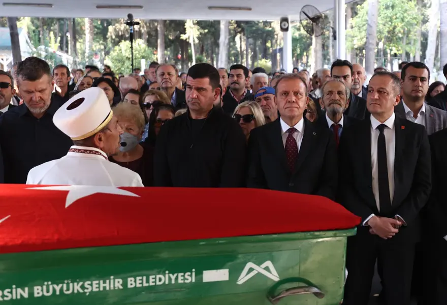 Sümerolog Muazzez İlmiye Çığ  son yolculuğuna uğurlandı 6