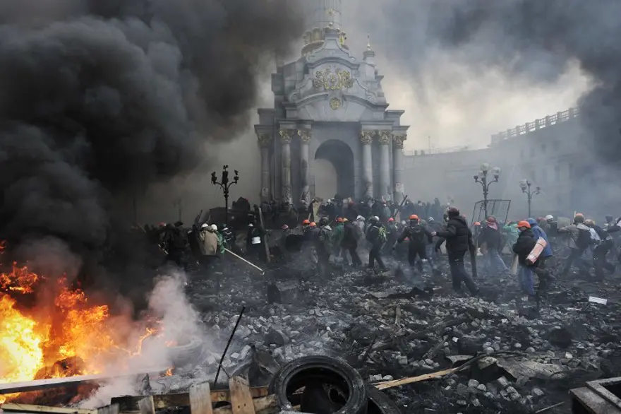 AFP'nin objektifinden 2014 177