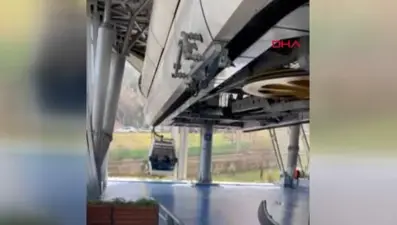 Firari hükümlü Uludağ'da bindiği teleferikte yakalandı