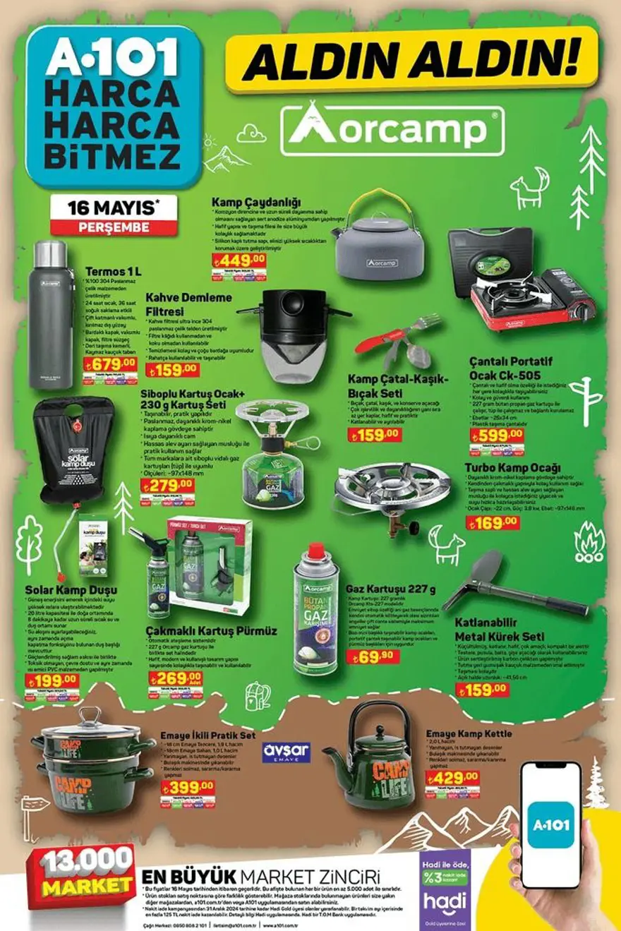 A101 aktüel indirimleri 16 Mayıs 2024: A101 markette bu haftaya özel yeni indirimli ürünler 1 A101 aktüel indirimleri 16 Mayıs 2024: A101 markette bu haftaya özel yeni indirimli ürünler 1