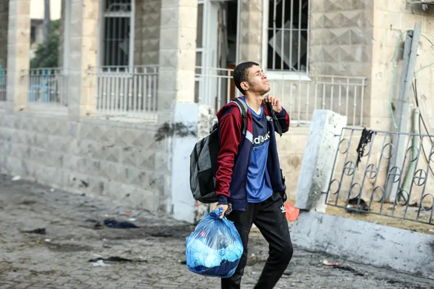 Fotoğraflarla hastane katliamı: Saldırının olduğu hastaneden yeni görüntüler 30