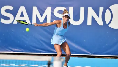 Uluslararası Samsun Açık WTA 125 Tenis Turnuvası başladı