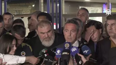 Fenerbahçe Başkanı Ali Koç'tan çok sert açıklama: "Bu adamın kim olduğunu herkese göstereceğim!"