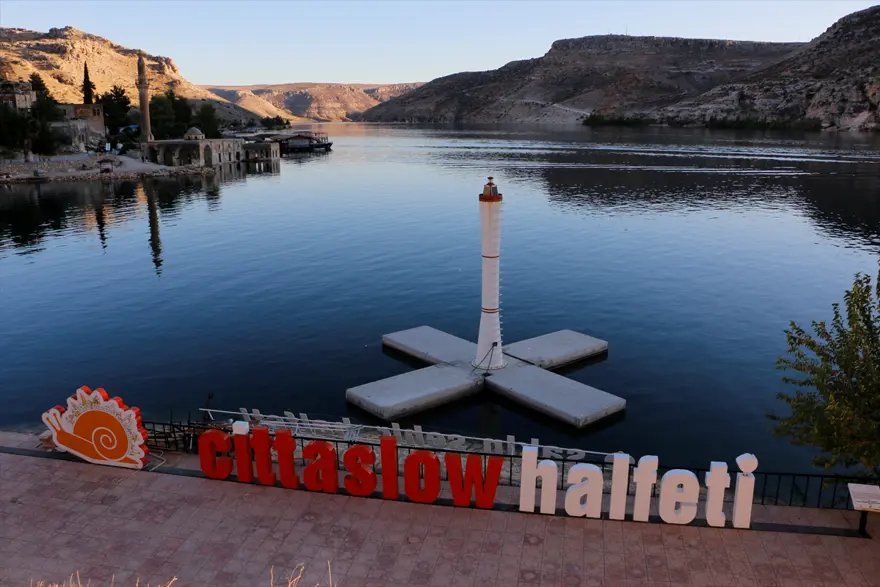 'Sakin şehir' Halfeti 9