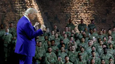 ABD hediyeyi kabul etti: 400 milyon dolarlık uçak teslim alındı