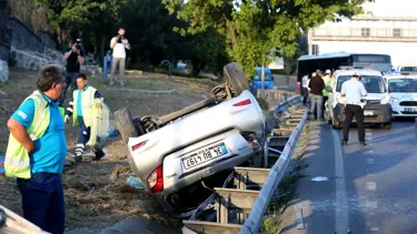 İstanbul'da trafik kazası: 4 yaralı