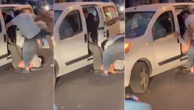 Cesedi villa bahçesine gömülü halde bulunan adamın kaçırılma anı kamerada