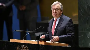 BM Genel Sekreteri Guterres: Suriye halkı tarihi fırsatla karşı karşıya
