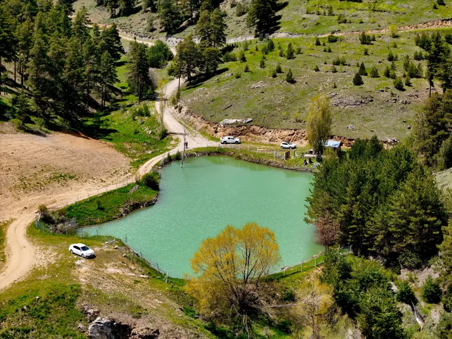 Yozgat'taki Çerçialan Göleti doğaseverleri ağırlıyor 2
