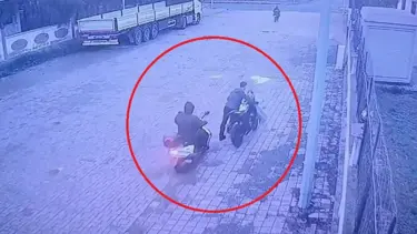 112 saat kamera görüntüsü incelendi, iki hırsız yakalandı