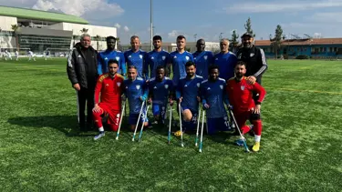 Şahinbey Ampute galibiyetle döndü