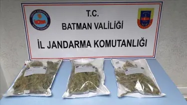 Batman'da PKK'nın finans kaynaklarına yönelik operasyon