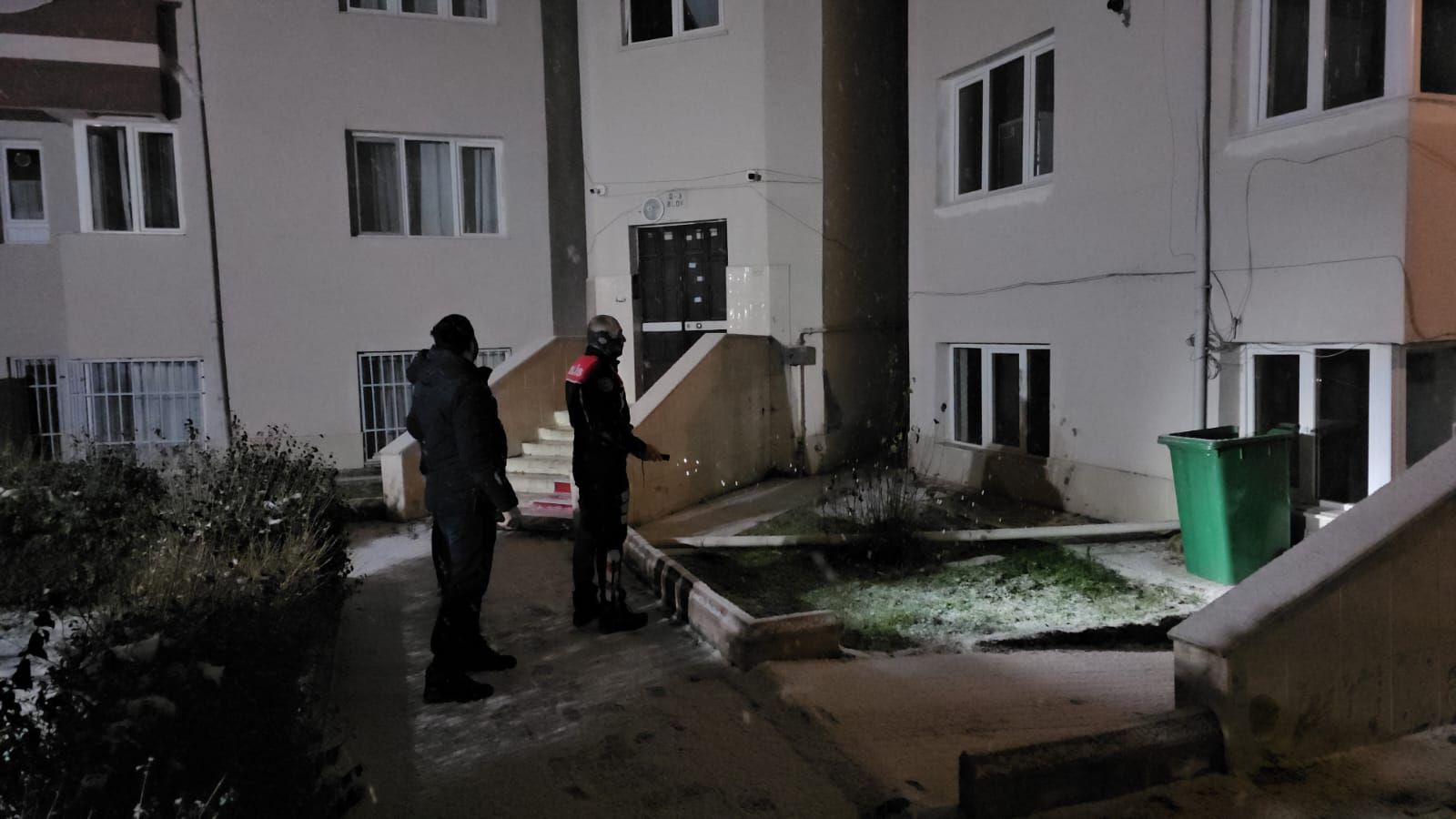 Cezaevi firarisi havalandırma boşluğunda yakalandı