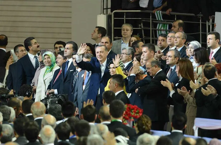 AK Parti kongresinden kareler 33 AK Parti kongresinden kareler 33
