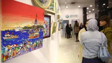 Bosna Hersek'te Türk Sanatçıları Sergisi açıldı