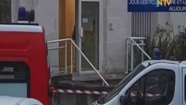 Fransa'da karakola saldırı