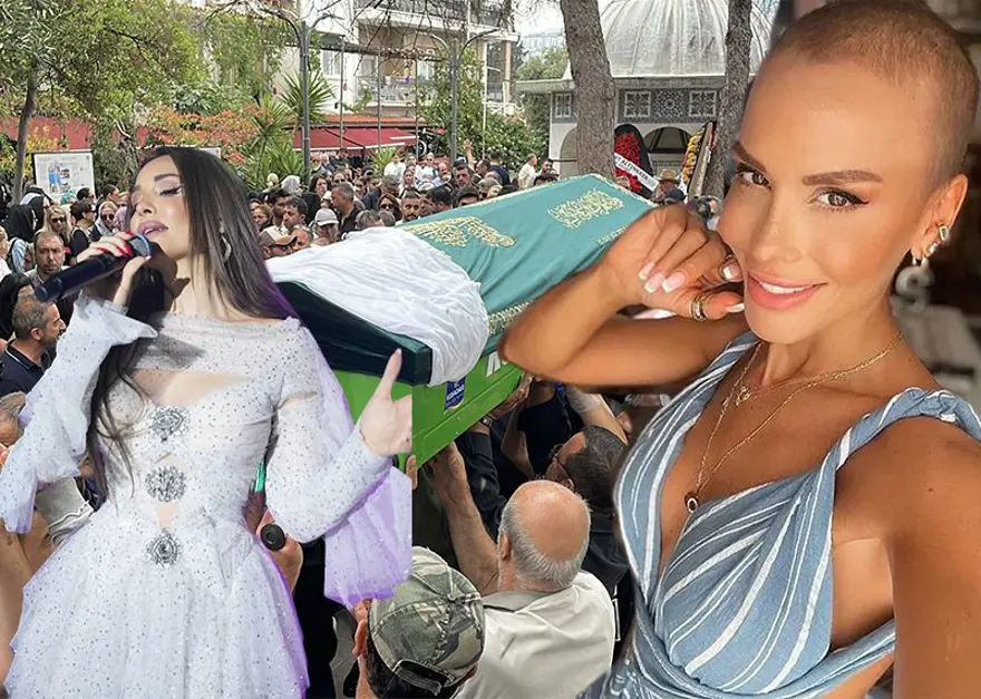 Şarkıcı Şimal son yolculuğuna uğurlandı 