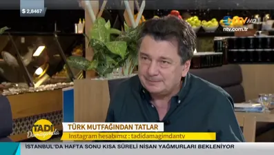 Tadı Damağımda 8 Nisan 2016