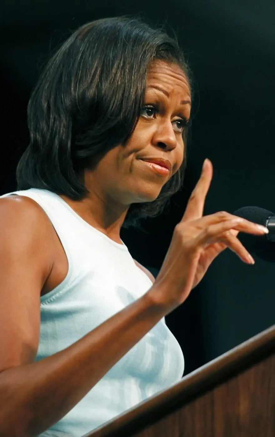 First Lady'nin en ilginç halleri 22