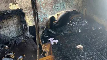 Erdek’te ev yangını kısa sürede söndürüldü