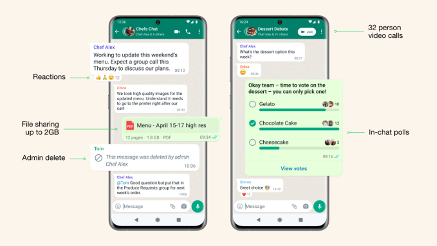 WhatsApp "Topluluklar" özelliğini kullanıma sundu: Yeni özellik neleri değiştirecek? 2 WhatsApp "Topluluklar" özelliğini kullanıma sundu: Yeni özellik neleri değiştirecek? 2