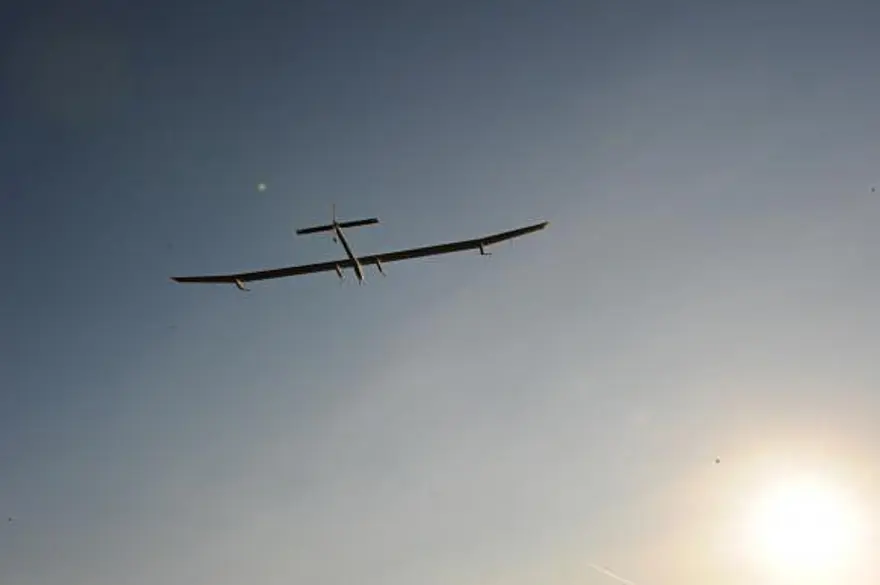 Solar Impulse başardı! 9 Solar Impulse başardı! 9