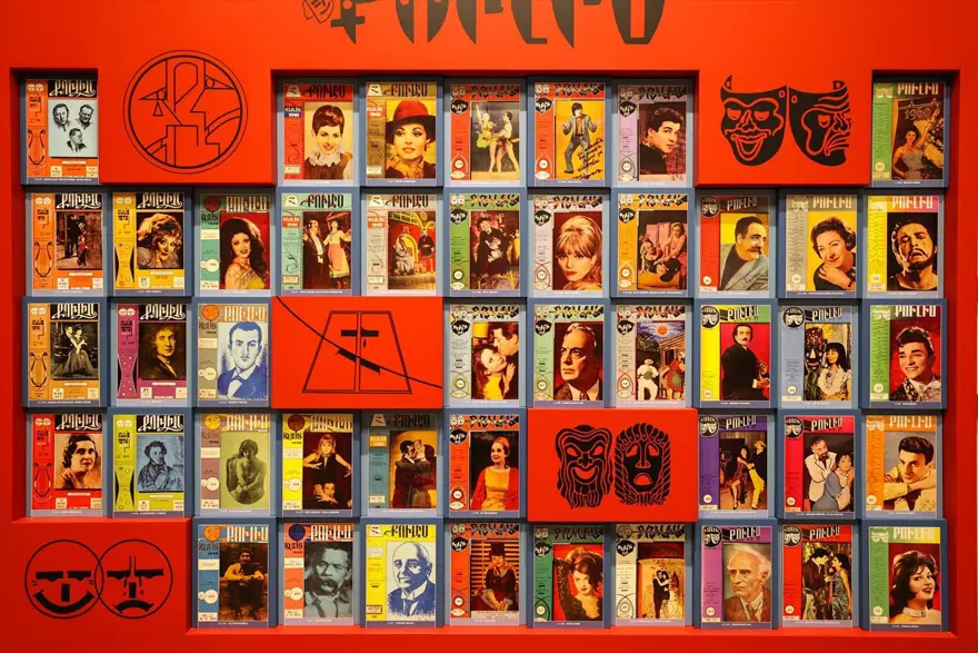 Kulis: Bir Tiyatro Belleği, Hagop Ayvaz sergisi açıldı 