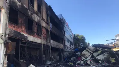 Ankara’daki yangında can kaybı 3’e yükseldi