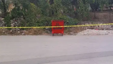 Mersin'de çöpte bebek cesedi bulundu