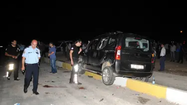 HDP’lilerin otomobili kaza yaptı: 1 ölü, 3 yaralı