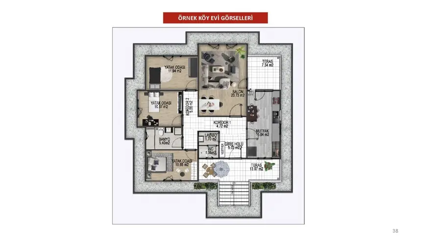 İşte afet konutları ve köy evleri: Hangiile kaç konut yapılacak? (Bakanlık ilçe ilçe açıkladı) 36