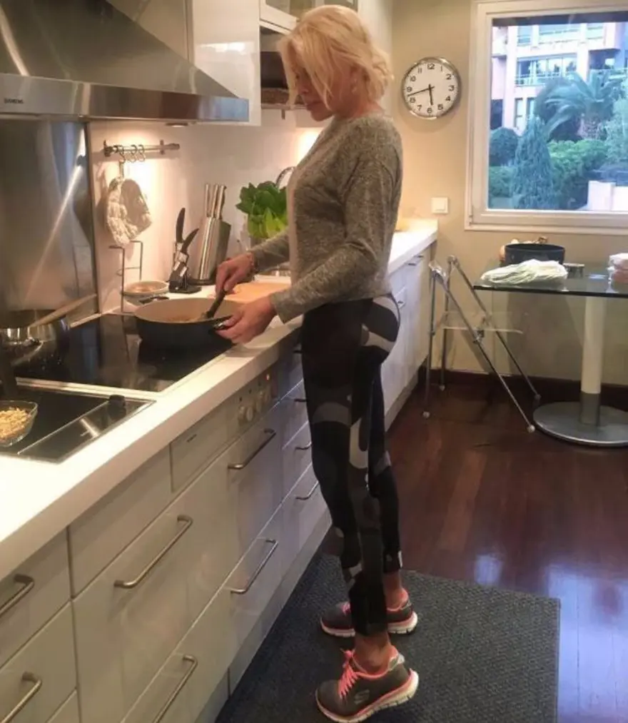 Ajda Pekkan'ın zirvede kalma sırları 2 Ajda Pekkan'ın zirvede kalma sırları 2